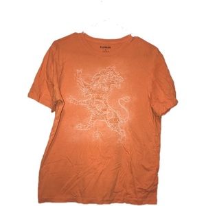 Orange Express shirt size M